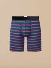UltraModal™ Core Long Boxer Brief w/ Fly | Set Sail Stripes