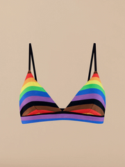 UltraModal™ FeelFree Triangle Bralette | Pride