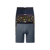 UltraModal™ Core Ball Caddy™ Long Boxer Brief w/ Fly 3-Pack | Explorasaurus Pack