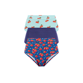 UltraModal™ FeelFree High-Waisted Cheeky 3-Pack | Summer Berries Pack
