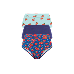 UltraModal™ FeelFree High-Waisted Cheeky 3-Pack | Summer Berries Pack