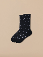 Essential Crew Sock | Polka Dots