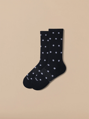 Essential Crew Sock | Polka Dots
