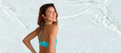 High Neck Swim Top | Stay Jaw-some