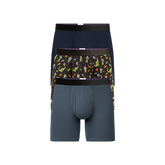 UltraModal™ Core Boxer Brief w/ Fly 3-Pack | Explorasaurus Pack