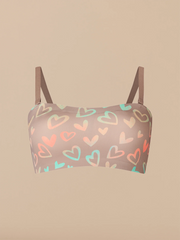 Seamless Bandeau Bralette | Love Struck