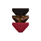 UltraModal™ FeelFree Bikini 3-Pack | Garden Snake Pack