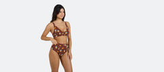 UltraModal™ FeelFree Longline Bralette | Pumpkin Spice