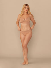 UltraModal™ Lace Plunge Bralette | Sand Dune
