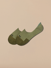 Essential No Show Sock | Olive