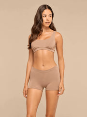 UltraModal™ FeelFree Square Neck Bralette | Cocoa