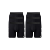 Breathe Boxer Brief w/ Fly 6-Pack | Black Pack