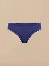 UltraModal™ Lace Tanga | Navy