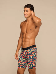 Breathe Long Boxer Brief w/ Fly | Fun Guys