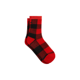 Cozy Sock | Buffalo Plaid