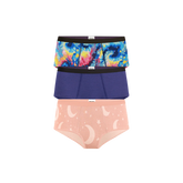 UltraModal™ Core Cheeky Brief 3-Pack | Cosmic Pack
