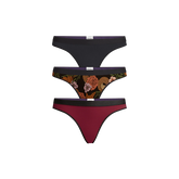 UltraModal™ Core Thong 3-Pack | Garden Snake Pack