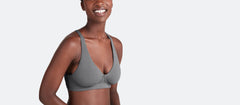UltraModal™ FeelFree Longline Bralette | Grey