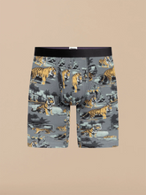 UltraModal™ Core Long Boxer Brief w/ Fly | Poolside Tiger