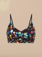 UltraModal™ FeelFree Ruched Bralette | Party Girl