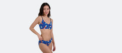 UltraModal™ FeelFree Ruched Bralette | Patriotic Pops