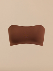 Seamless Bandeau Bralette | Espresso