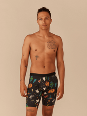 UltraModal™ Core Long Boxer Brief w/ Fly | Magic Spell