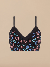 UltraModal™ Lace Plunge Bralette | Electric Hearts 2.0