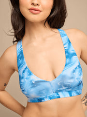 UltraModal™ FeelFree Racerback Bralette | Sparkling Water