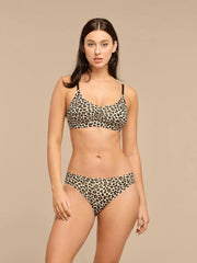 UltraModal™ FeelFree Ruched Bralette | Wild Cat