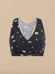 UltraModal™ FeelFree Curvy Racerback Bralette | Arctic Chill