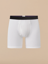UltraModal™ Core Ball Caddy™ Boxer Brief w/ Fly | White