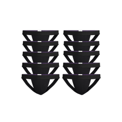 UltraModal™ Core Jockstrap 10-Pack | Black