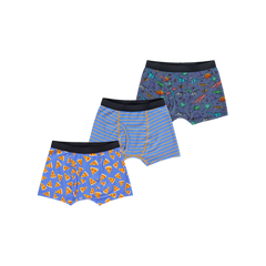 UltraModal™ Kids Core Boys Boxer Brief 3-Pack | Pizzasaurus Pack