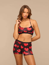 UltraModal™ Core T-Back Bralette | Floating Hearts