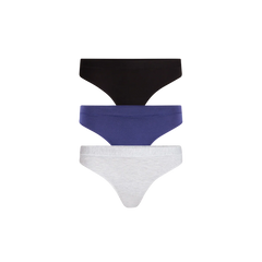 UltraModal™ FeelFree Thong 3-Pack | Classic Navy Pack