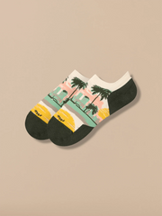 Essential Ankle Sock | Wild Sunset