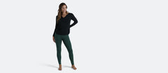 UltraModal™ Long Underwear - Women's | Pine Green