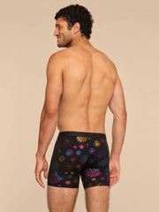 UltraModal™ Core Ball Caddy Boxer Brief w/ Fly | Confetti Sky