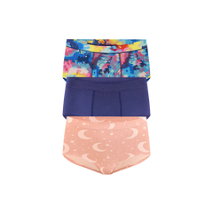 UltraModal™ FeelFree Cheeky Brief 3-Pack | Cosmic Pack