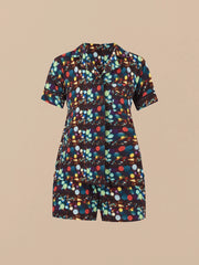 UltraModal™ Short Sleeve PJ Set - Women's | Party Girl