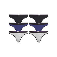 UltraModal™ Core Thong 6-Pack | Classic Pack
