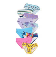 UltraModal™ FeelFree Girls Bikini Brief 9-Pack | Mix of Magic Pack