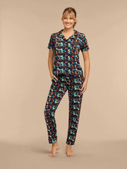 UltraModal™ Short Sleeve Pant PJ Set - Women's | Party Girl