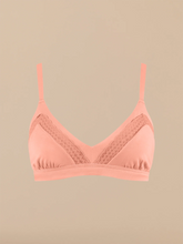 UltraModal™ Lace Triangle Bralette | Lobster Bisque