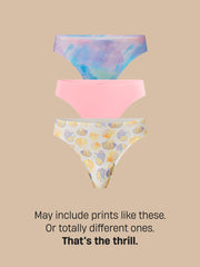 Seamless Thong 10-Pack | It's a Mystery!