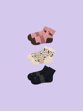Essential Quarter Sock 3-Pack | Purrfect Pack