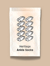 Mystery Heritage Ankle Sock 10-Pack | It's a Mystery!