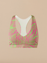 UltraModal™ FeelFree Racerback Bralette | Electric Zebra