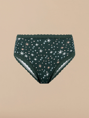UltraModal™ Lace High-Waisted Cheeky Bikini | Little Star